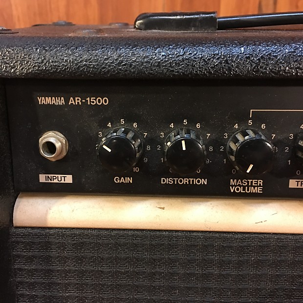 Yamaha ar deals 1500 guitar amp