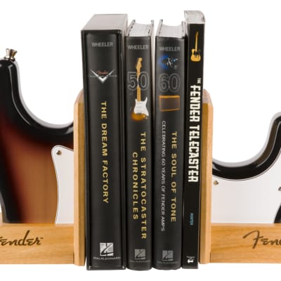 FENDER ( フェンダー ) BOOKENDS STRATOCASTER SUNBURST 送料