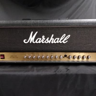 1988 Marshall 3315 150 Watt Amplifier Head RARE 800 Era Solid State UK Made image 1