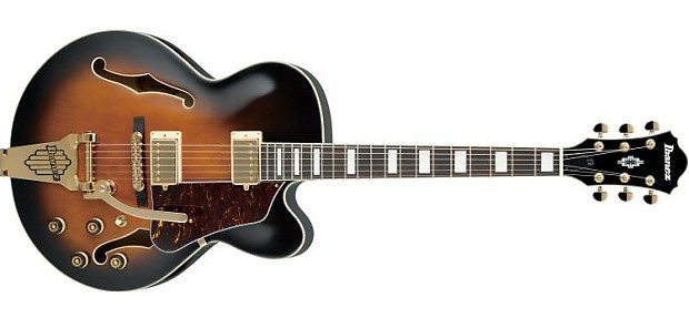 公式通販 - 人気アイテム多数 Ibanez AF75TDG-VSB Artcore Hollowbody Electric Guitar in ギター