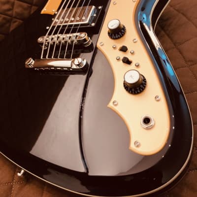 Rivolta MONDATA BARITONE VII Chambered Mahogany Body Maple Neck 6-String Electric Guitar w/Soft Case image 21