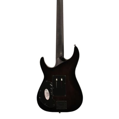Schecter Hellraiser Hybrid C1FRS Electric Guitar Trans Black Burst image 5