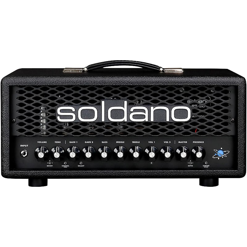 Soldano ASTRO-20 20 Watt 3-Channel Tube Guitar Amplifier Head w/ 4 Galaxy IRs image 1