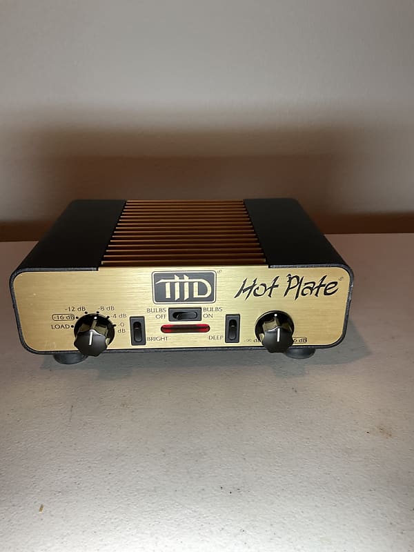 THD 2Ω Hot Plate Attenuator Reverb
