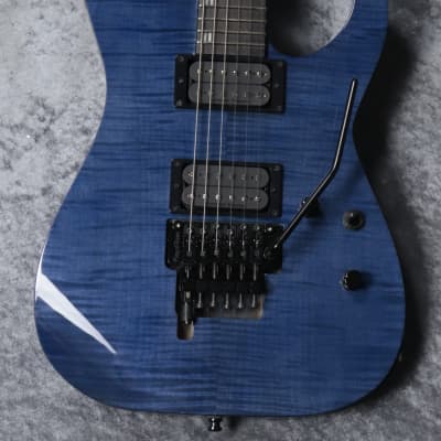 ESP M-II SAYO II FR (2019'sUSED) -See thru Purple- 【Roselia 氷川紗夜 MODEL】【Made  In Japan】 | Reverb Sweden