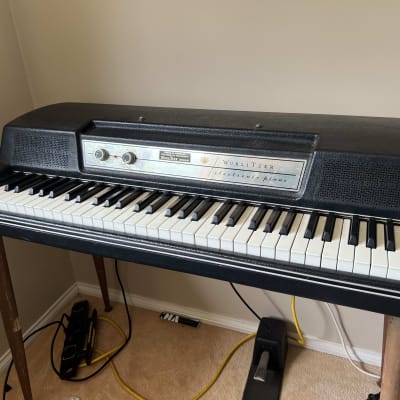 Wurlitzer 200 64-Key Electric Piano 1968 - 1974 - Black for sale