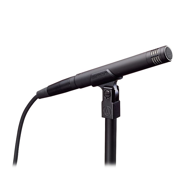 Audio-Technica AT4041 End-Address Cardioid Condenser Microphone  2-Day Delivery image 1