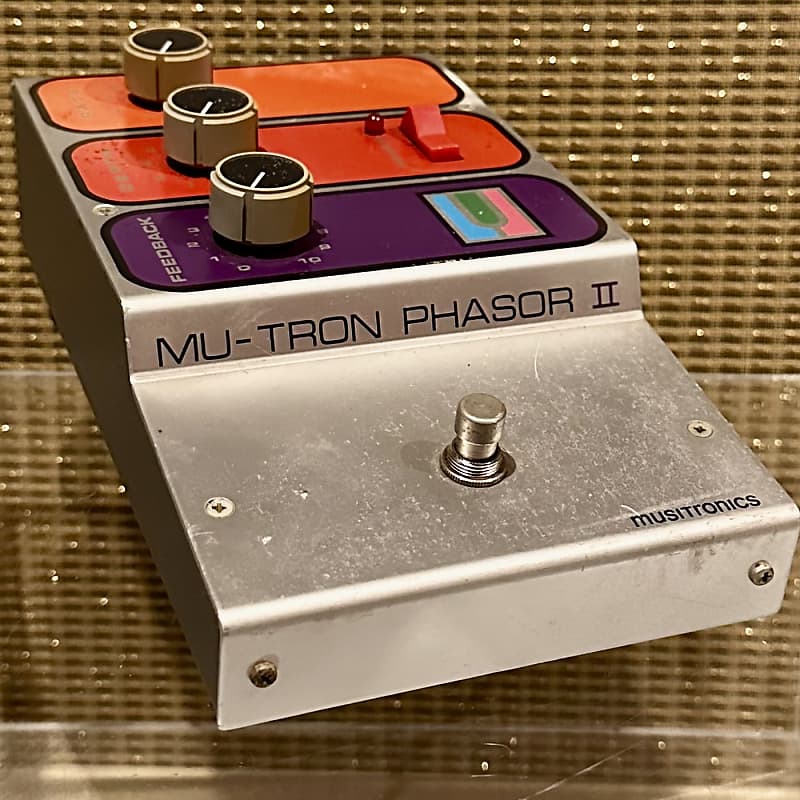 Mu-Tron Phasor II