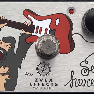 Reverb.com listing, price, conditions, and images for zvex-super-hard-on-boost