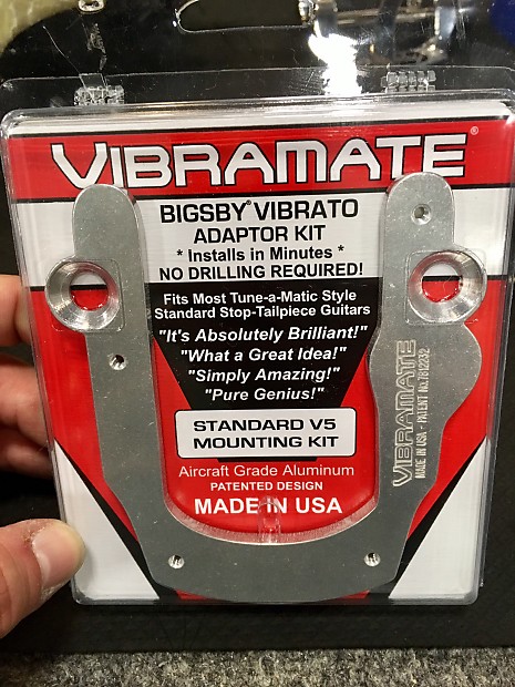 Allparts Vibramate V5 Quick Mount Kit image 1