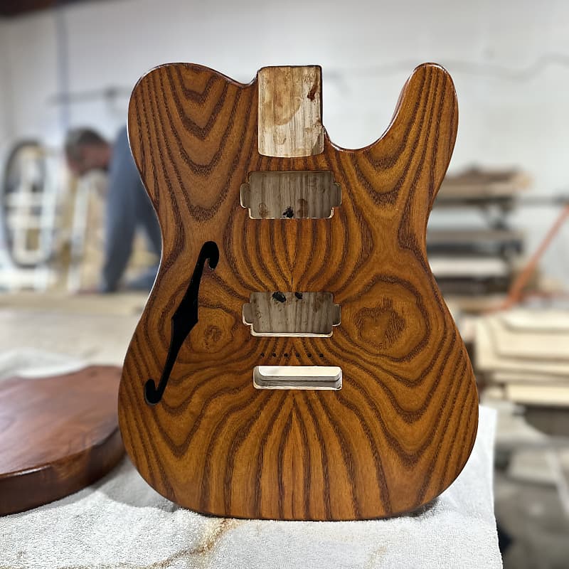 ❤️No,116 Oil Finish Brownテレキャスター シンラインタイプ No 116 Oil Finish Brown Telecaster Thin Line Type | eBay