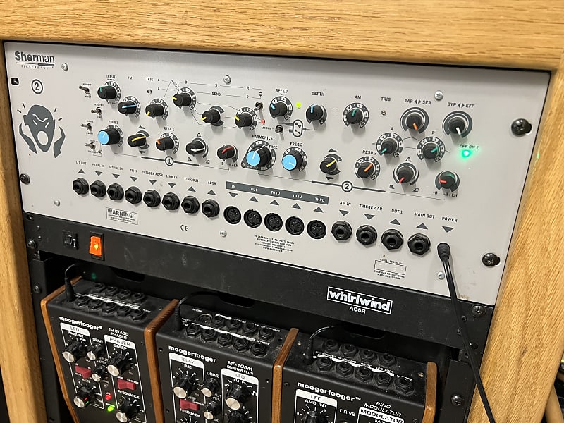 Sherman Filterbank 2 Rack | Reverb