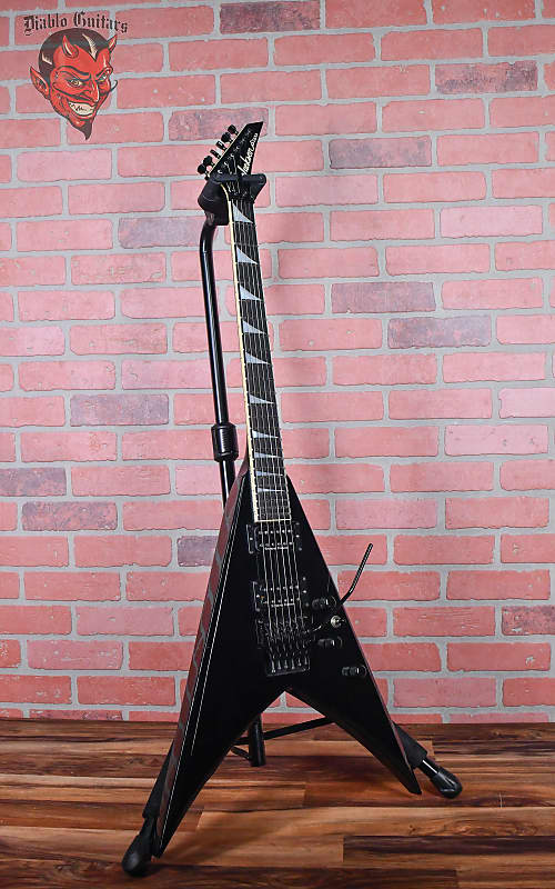 【最終値下げ】Jackson Stars King V【送料無料】 Jackson Stars / King V Black セール28600円→24,800円！ - HR