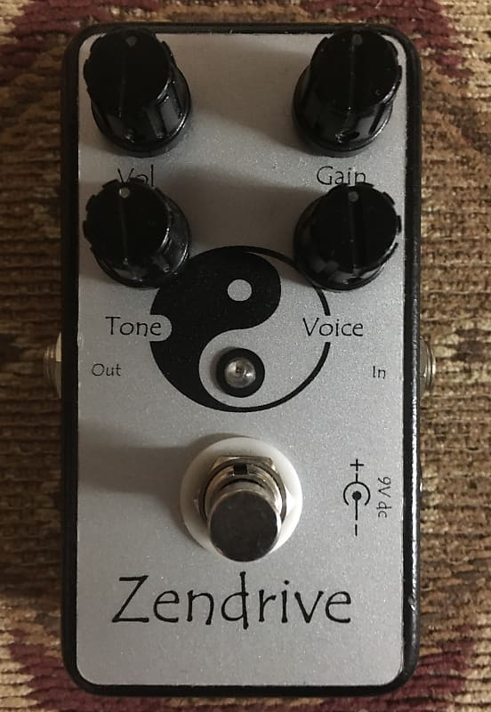 Hermida Audio Zendrive Signed by Alfonso Hermida Goop Circuit | Reverb