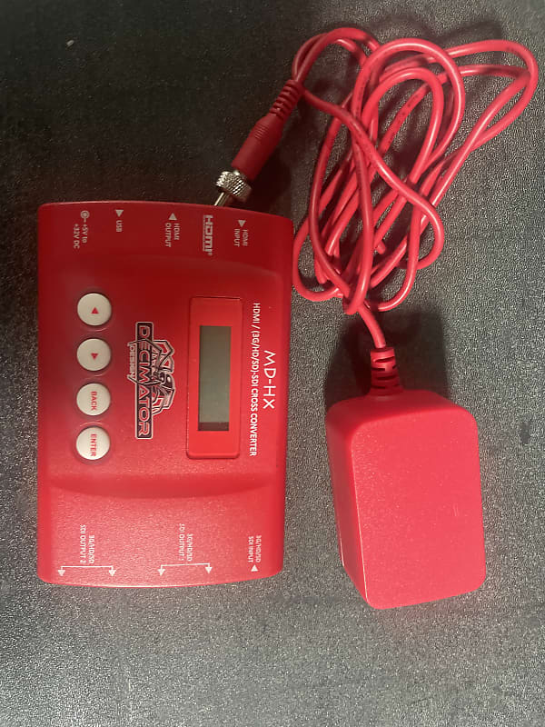 Decimator MDHX Reverb