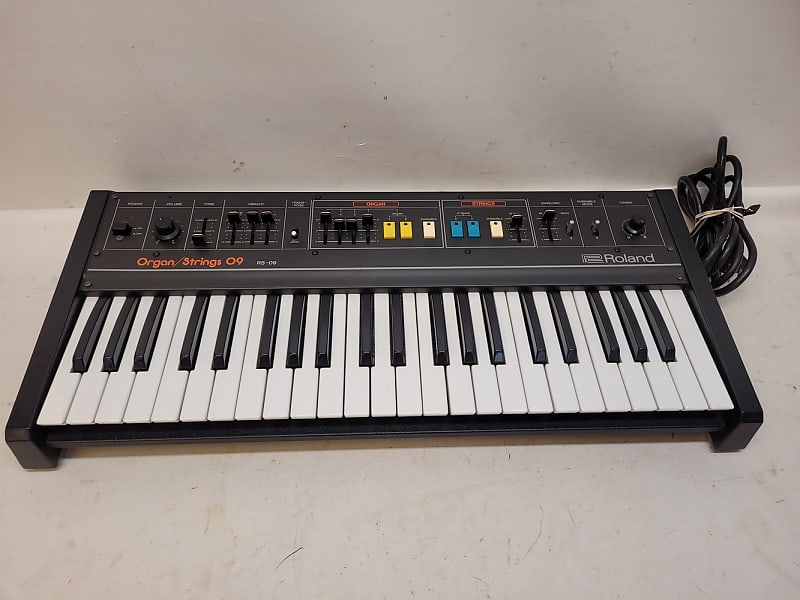 Roland RS-09 【ビンテージ】 Roland RS-09 44-Key Organ / String Synthesizer | Reverb