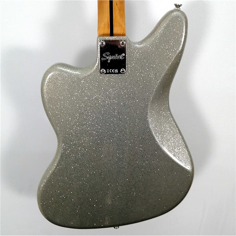 Squier FSR Classic Vibe '60s Jaguar, Silver Sparkle | Reverb UK