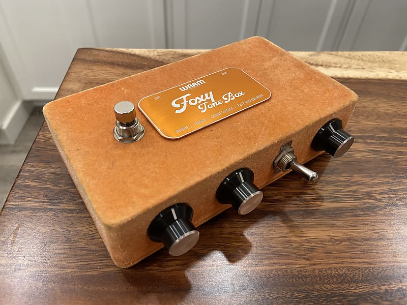 Warm Audio Foxy Tone Box