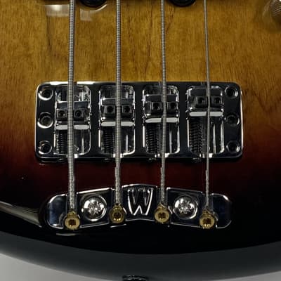 Warwick Streamer CV 4 String Bass Vintage Sunburst High Polish made in Germany image 3