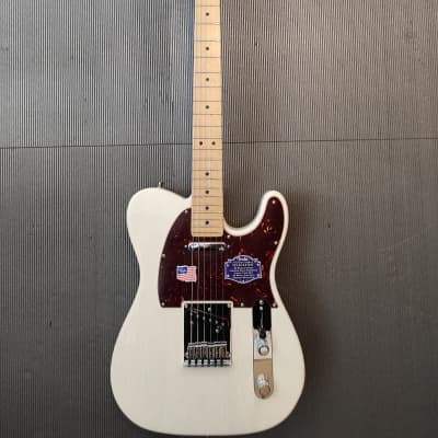 Fender American Deluxe Telecaster Ash  2014 - White Blonde for sale