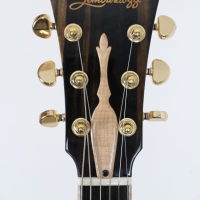 Lombardozzi Guitars- 15.5” Archtop image 3