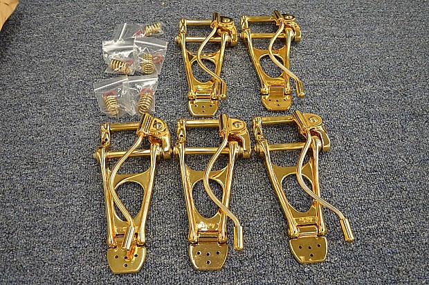 Bigsby B12 Tremolo - NEW OLD STOCK - 1970s GOLD