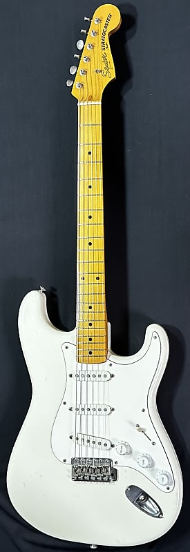 1982 Squier ストラトキャスター オリジナルJEFF BECK仕様 JV