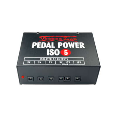 Voodoo-Lab Pedal Power ISO5  - Power Supply for Effects Bild 1