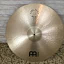 Used Meinl PURE ALLOY MED RIDE Cymbal 20"