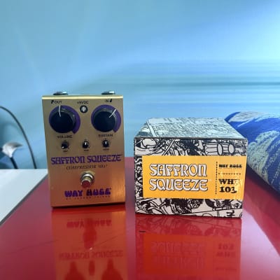 Reverb.com listing, price, conditions, and images for way-huge-saffron-squeeze-compressor-mkii