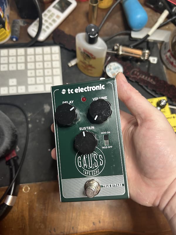 TC Electronic Gauss Tape Echo