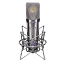 Neumann U 87 Rhodium Edition 50th Anniversary Microphone Package