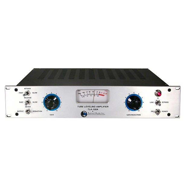 Summit Audio TLA-100A Tube Leveling Amplifier image 2