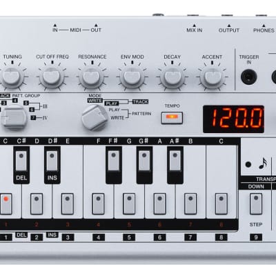 Roland TB-03 Bass Line, The Classic TB-303 Sound in the Palm of Your Hand image 2