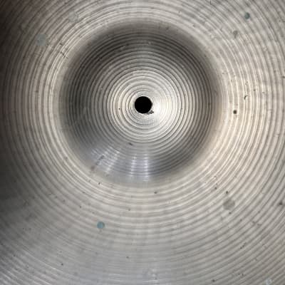 Paiste Formula 602 19” Crash Cymbal - Pre serial - 1582g - VG Condition image 3