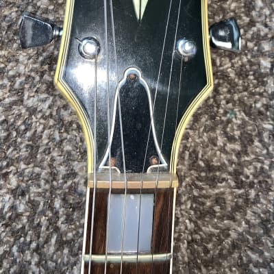 1970’s Cortez  Les Paul  custom copy electric guitar ala John Sykes made in japan  1970s image 2