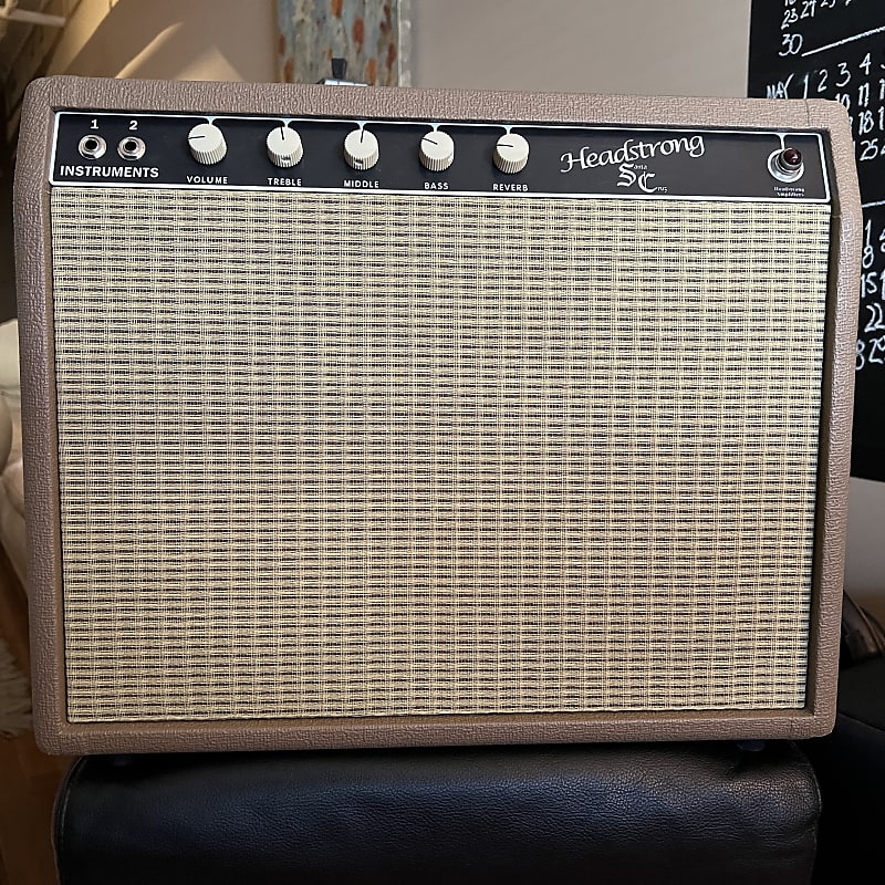 Headstrong Santa Cruz 2021 Brown Tolex, Wheat Grill Reverb