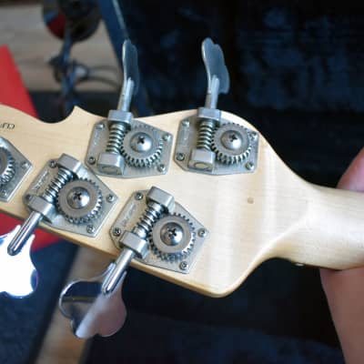 G&L L2500 Sunburst Left-handed Lefty 2006 image 8