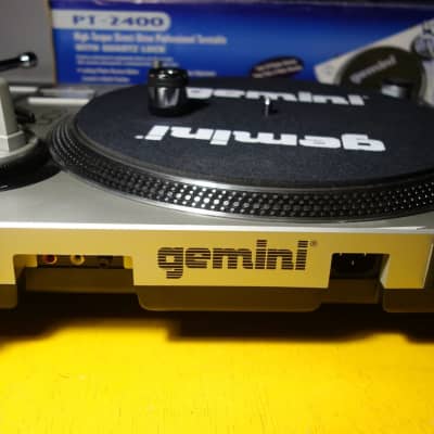 Immagine GEMINI PT 2400 High-Torque Direct Drive Professional Turntable - Platine vinyle DJ - 18