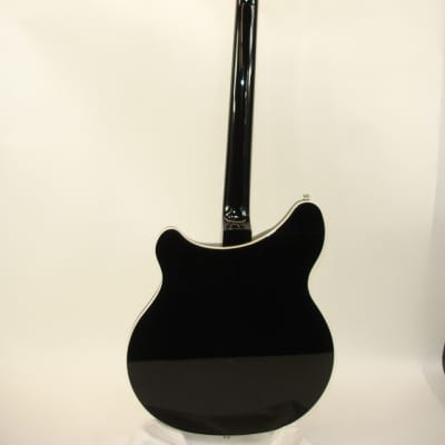 Rickenbacker 360/12 12-String Semi-Hollow Body Electric Guitar - Jetglo image 12