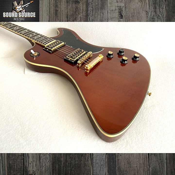 Epiphone Lee Malia Custom RD Artisan - Walnut | Sweetwater