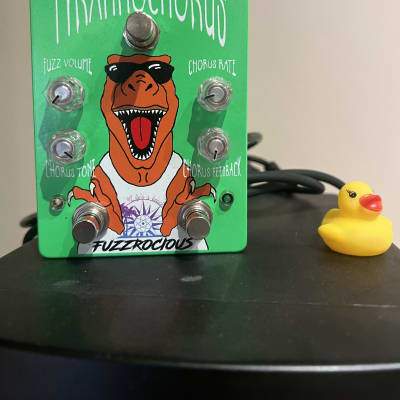 Reverb.com listing, price, conditions, and images for fuzzrocious-tyrannochorus