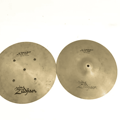 Zildjian 13" A Series Quick Beat Hi-Hat Cymbals (Pair) 1986 - 2008