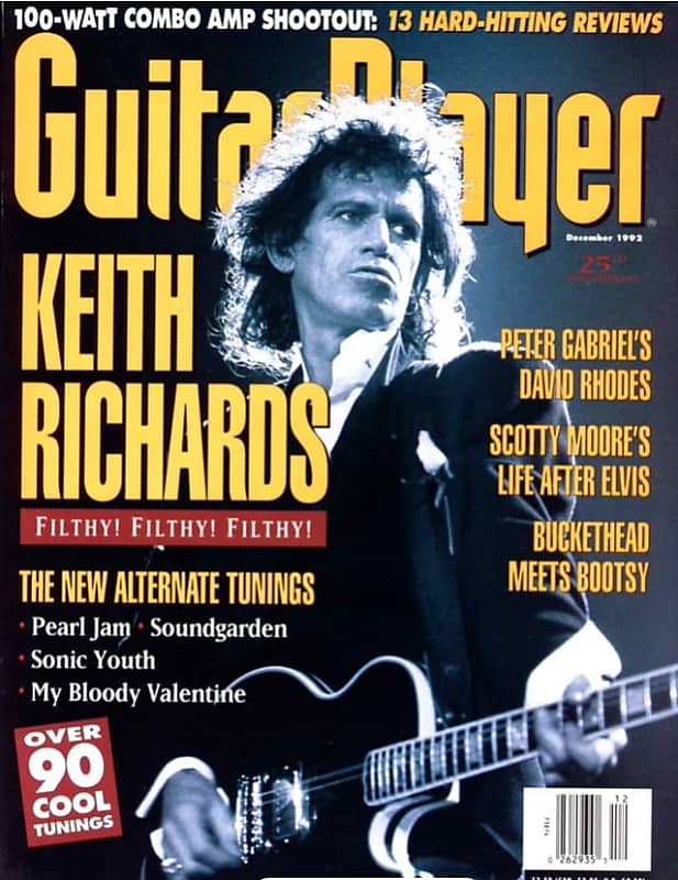 Guitar Player Magazine December 1992 | Reverb