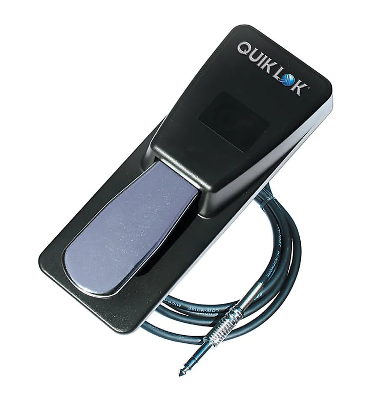 Quik-Lok - Sustain Pedal! PSP-125 *Make An Offer!* image 1