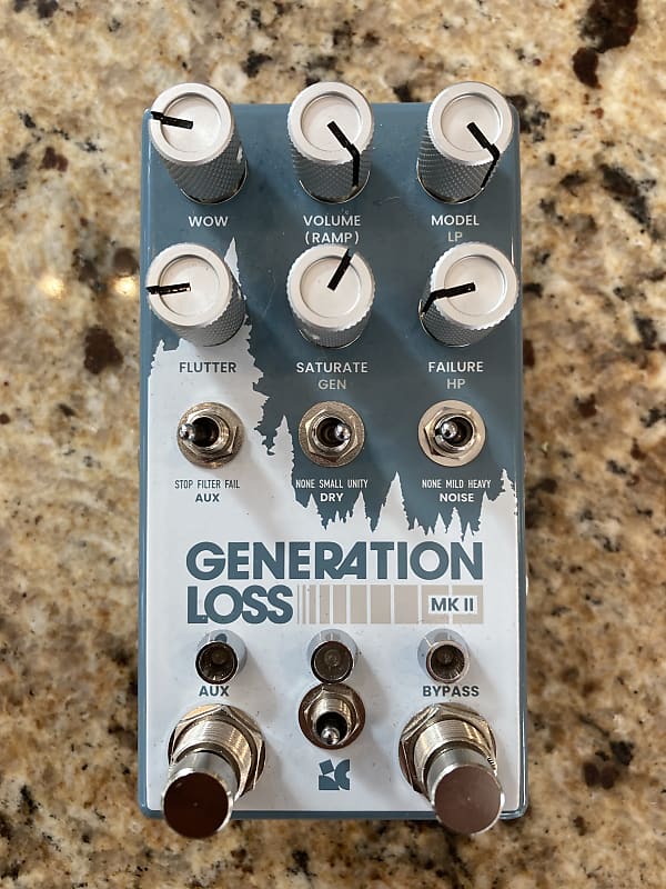 Chase Bliss Audio Generation Loss MKII