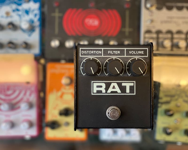 1988 Pro Co RAT (RAT2) - Version 4 Flatbox by Woodcutter w