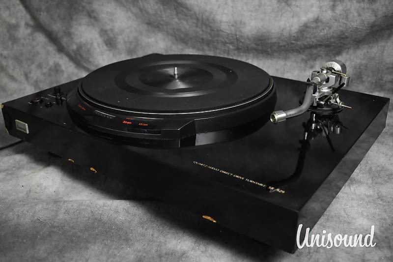 Sansui SR-929 Direct-Drive Turntable in Good Condition | Reverb