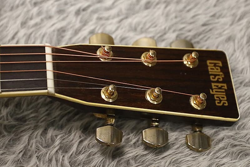 Cat's-Eyes CE-500 77年製　ジャパンビンテージ Cat's Eyes】【工房メンテ】キャッツアイ『アコースティック