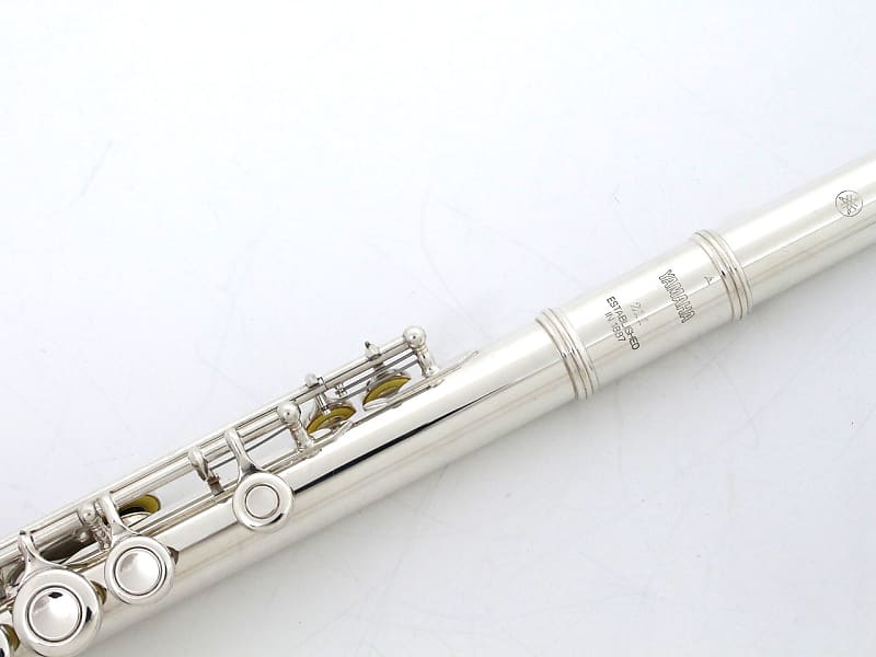 YAMAHA Flute YFL-211, all tampos replaced [SN D64794] [10/27]